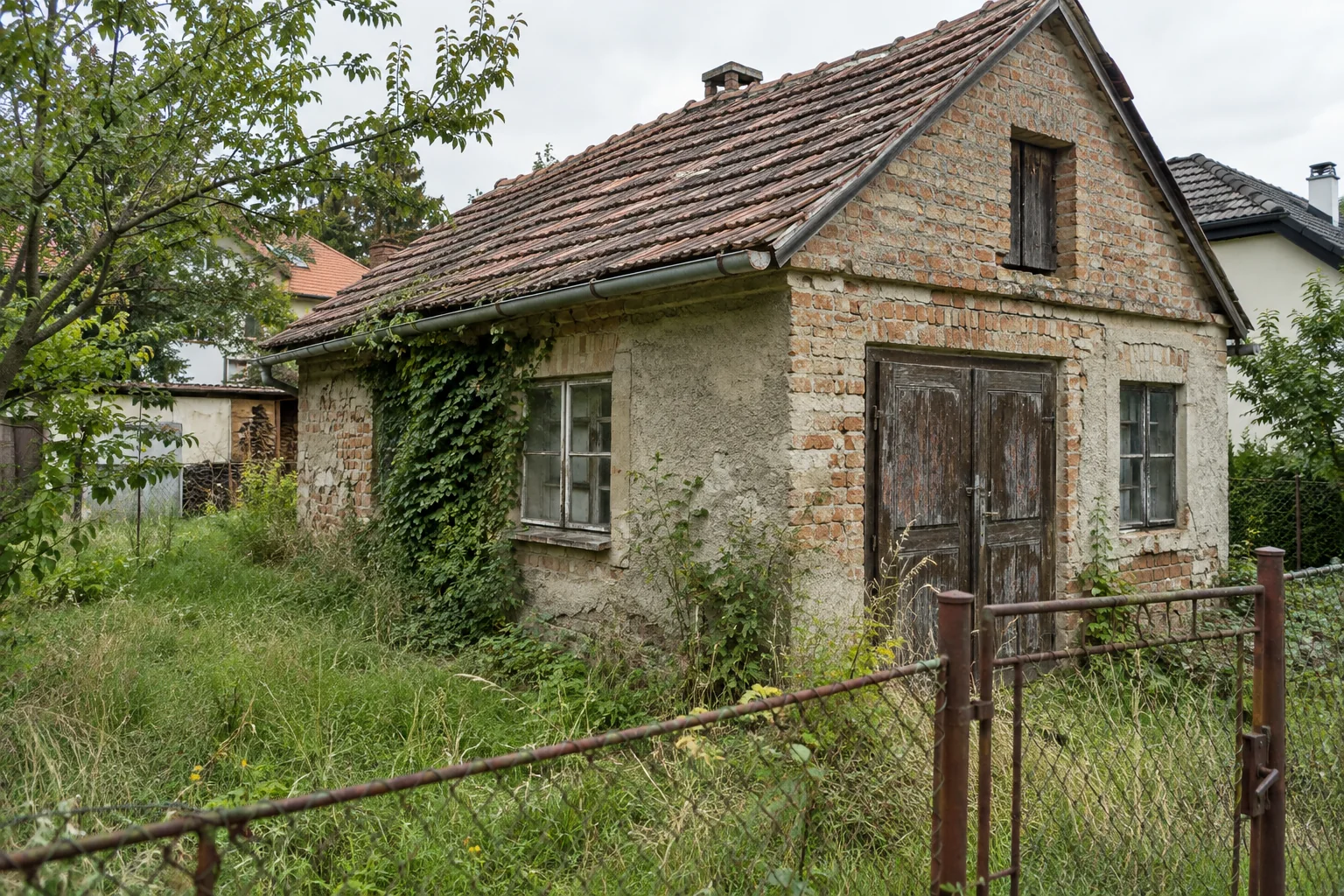 Dlouhodobě nevyužívaná nemovitost